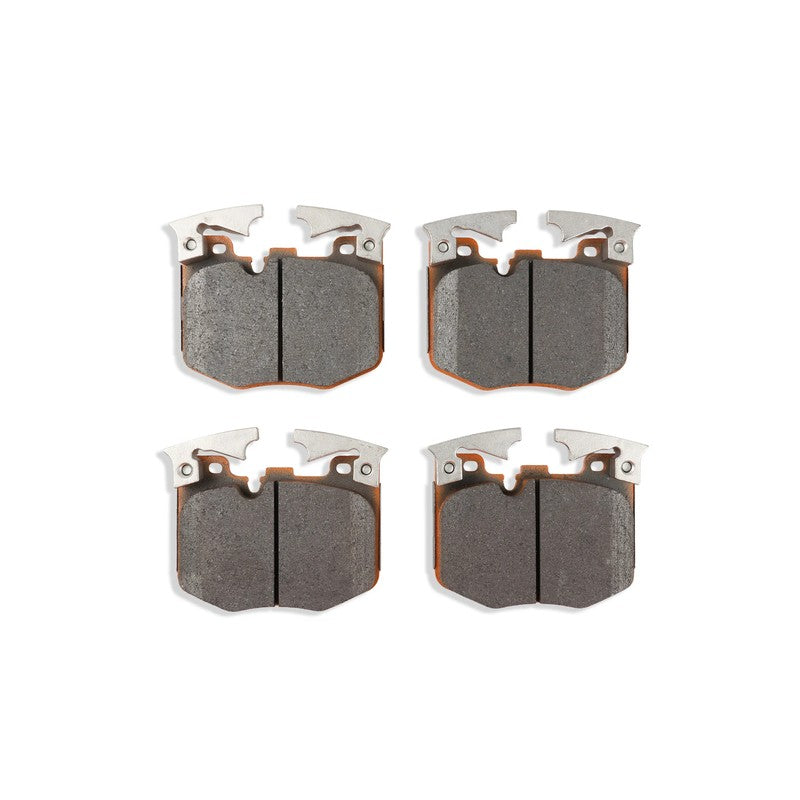 DBA Xtreme Performance Brake Pads 125.5mm x 94.7mm DB15107XP - Front