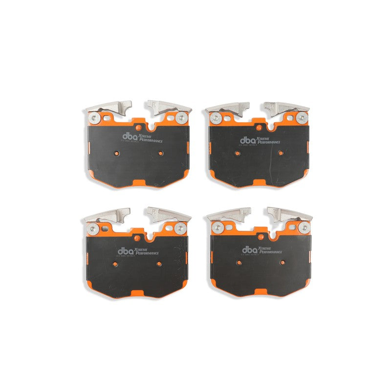 DBA Xtreme Performance Brake Pads 125.5mm x 94.7mm DB15107XP - Front