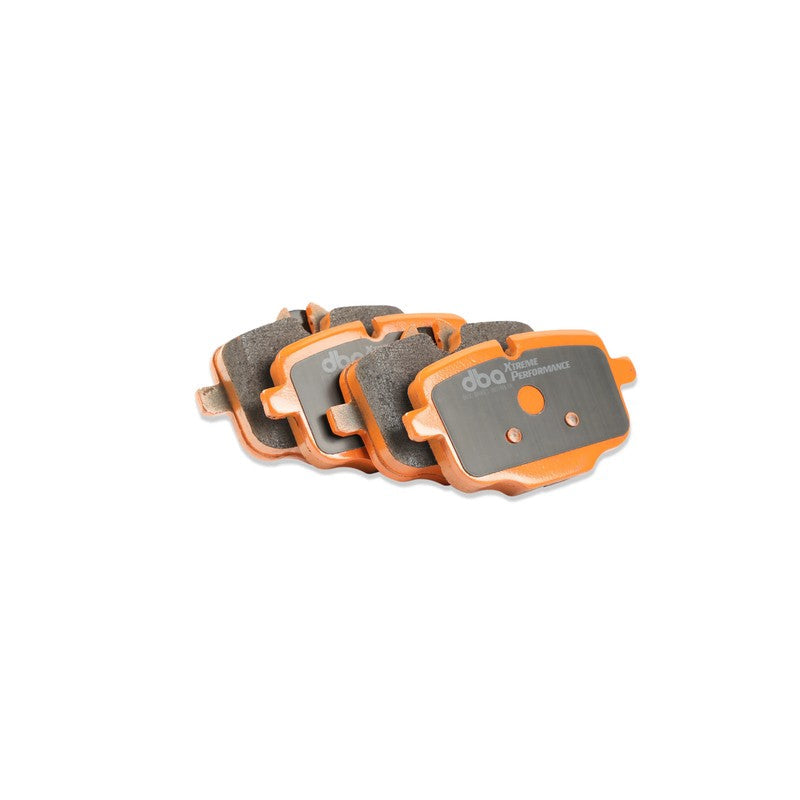 DBA Xtreme Performance Brake Pads 116.1, 116.1mm x 72.1, 64.9mm DB15109XP - Rear