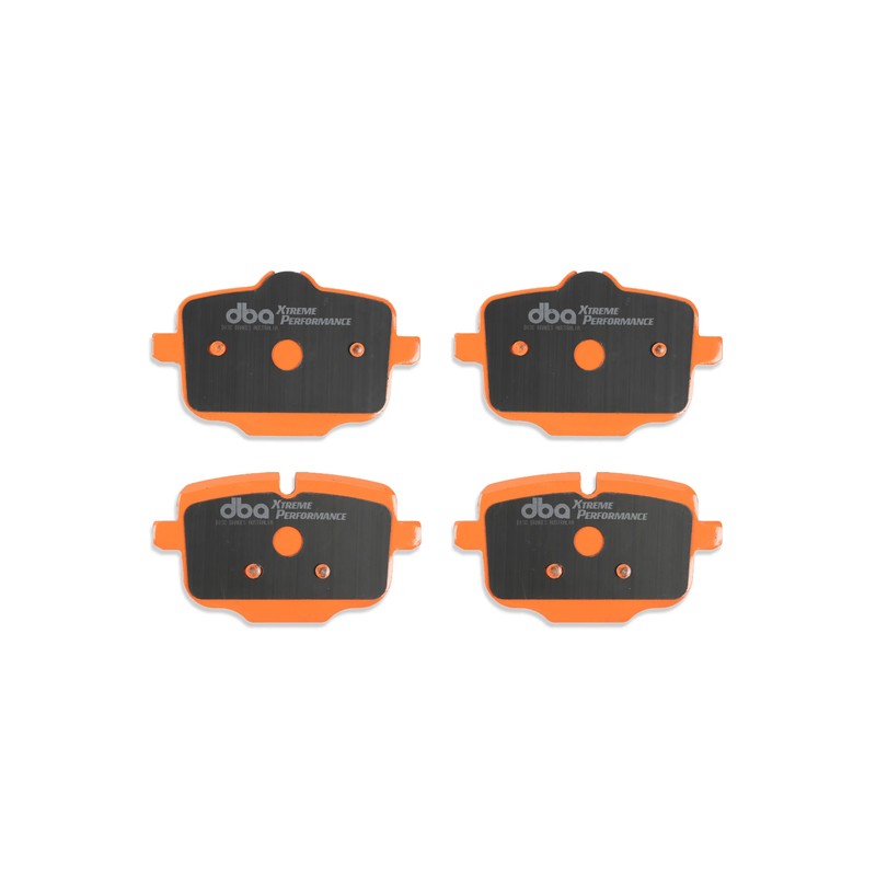DBA Xtreme Performance Brake Pads 116.1, 116.1mm x 72.1, 64.9mm DB15109XP - Rear