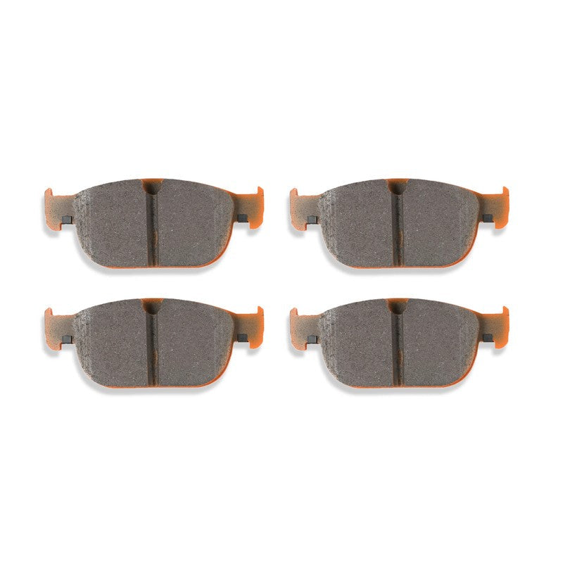 DBA Xtreme Performance Brake Pads 180.2, 181.4mm x 74.9, 75mm DB15116XP - Front