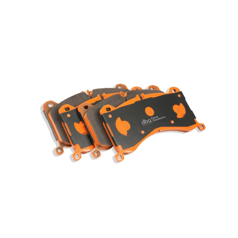 DBA Xtreme Performance Brake Pads 204.7mm x 101.6mm DB15118XP - Front