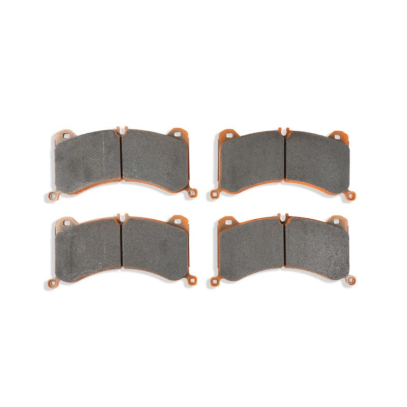 DBA Xtreme Performance Brake Pads 204.7mm x 101.6mm DB15118XP - Front