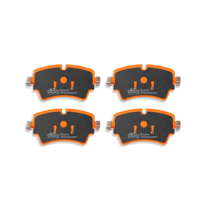 DBA Xtreme Performance Brake Pads 129, 129mm x 71.4, 64.9mm DB15119XP - Front