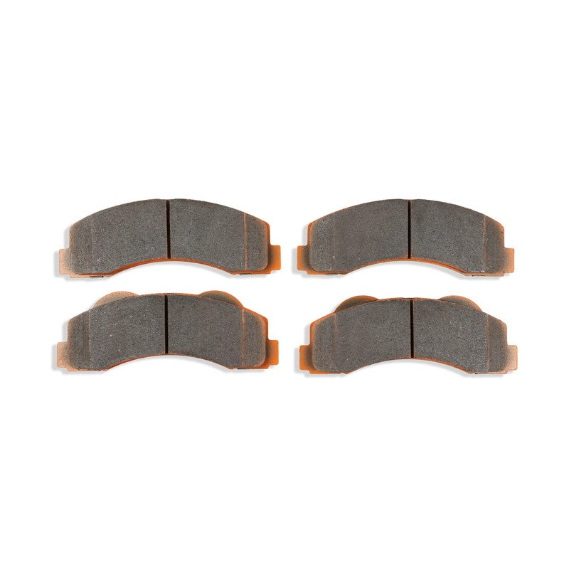 DBA Xtreme Performance Brake Pads 194.3, 194.3mm x 69.7, 68.2mm DB15121XP - Front
