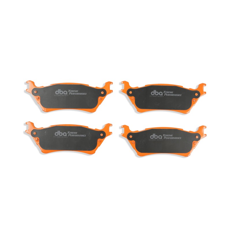 DBA Xtreme Performance Brake Pads 148.8mm x 54.9mm DB15122XP - Rear