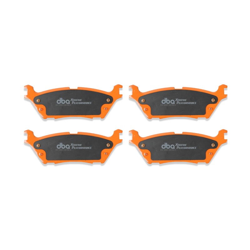 DBA Xtreme Performance Brake Pads 148.8mm x 52.3mm DB15123XP - Rear