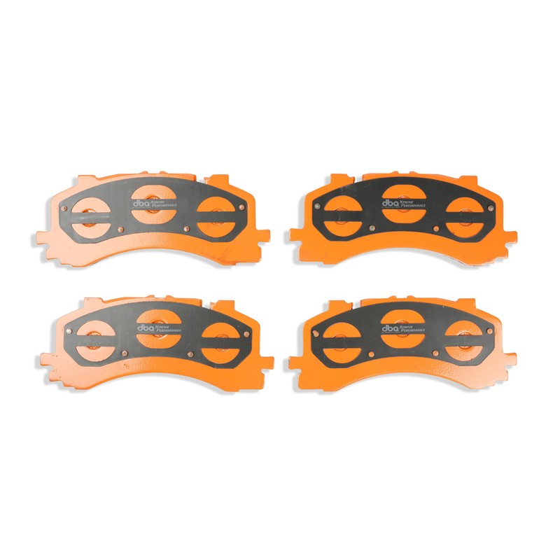 DBA Xtreme Performance Brake Pads 214.1mm x 88.7mm DB15124XP - Front