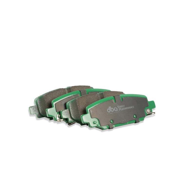 DBA Street Performance Brake Pads 132mm x 48.1mm DB15125SP - Rear