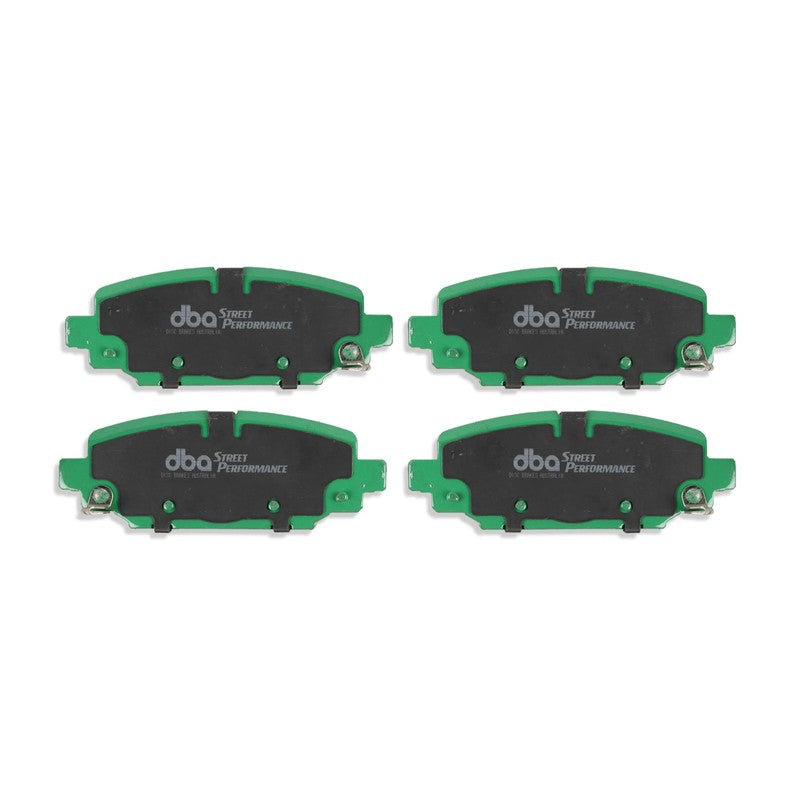 DBA Street Performance Brake Pads 132mm x 48.1mm DB15125SP - Rear