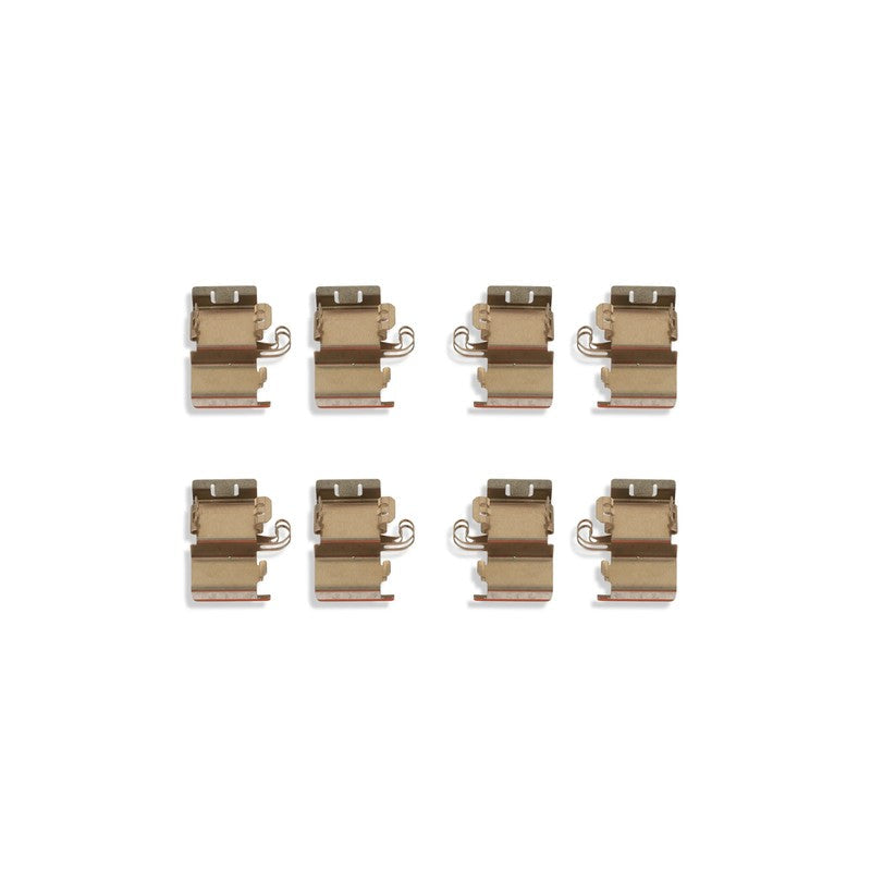 DBA Street Performance Brake Pads 132mm x 48.1mm DB15125SP - Rear