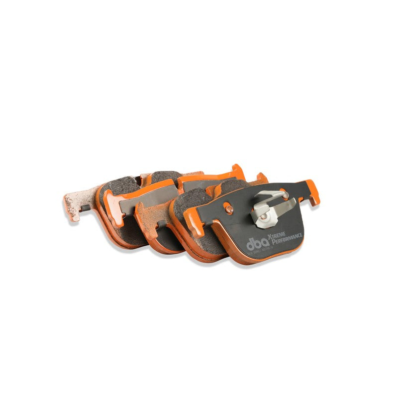 DBA Xtreme Performance Brake Pads 123.2, 123.6mm x 57.8, 58.8mm DB15126XP - Rear