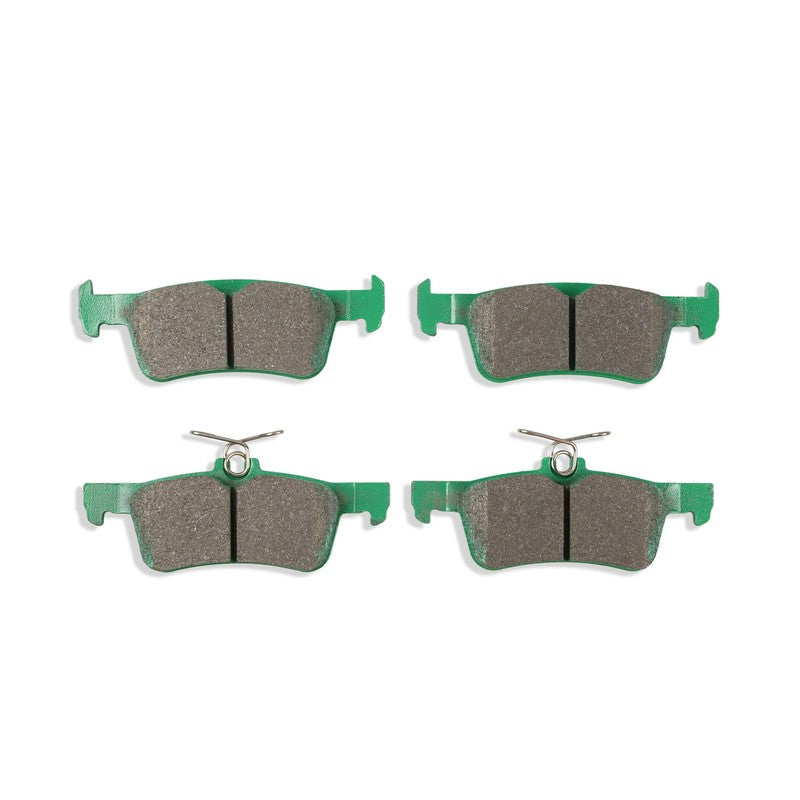 DBA Street Performance Brake Pads 123; 123mm x 46.2; 42.2mm DB15129SP - Rear