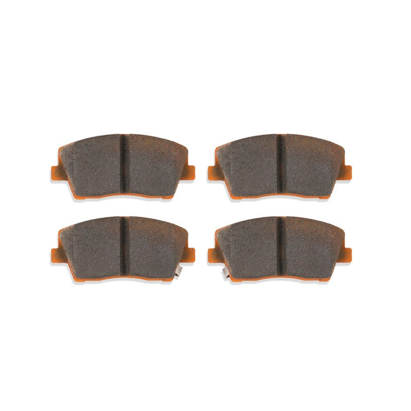 DBA Xtreme Performance Brake Pads 140.6mm x 64mm DB15133XP - Front