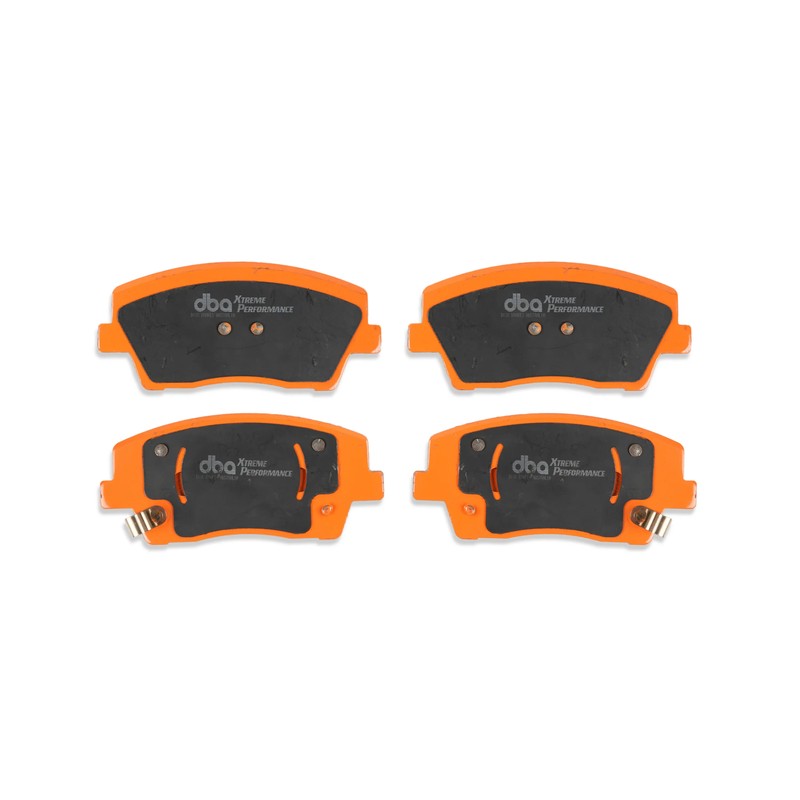 DBA Xtreme Performance Brake Pads 140.6mm x 64mm DB15133XP - Front