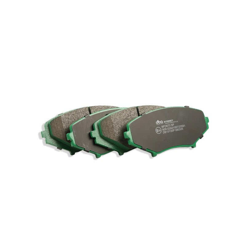 DBA Street Performance Brake Pads 137.8mm x 62.1mm DB1513SP - Front