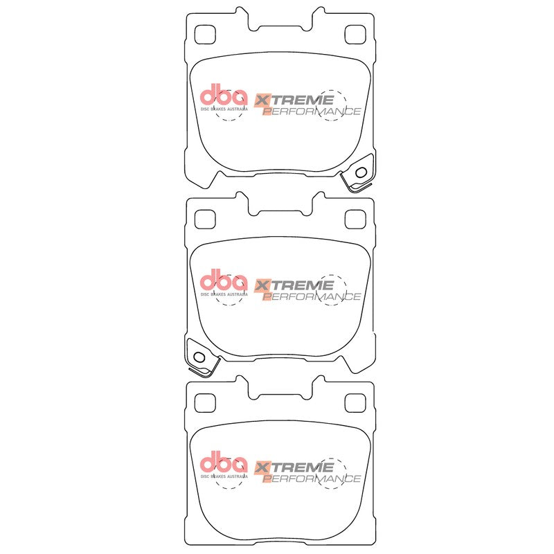 DBA Xtreme Performance Brake Pads DB15148XP - Rear