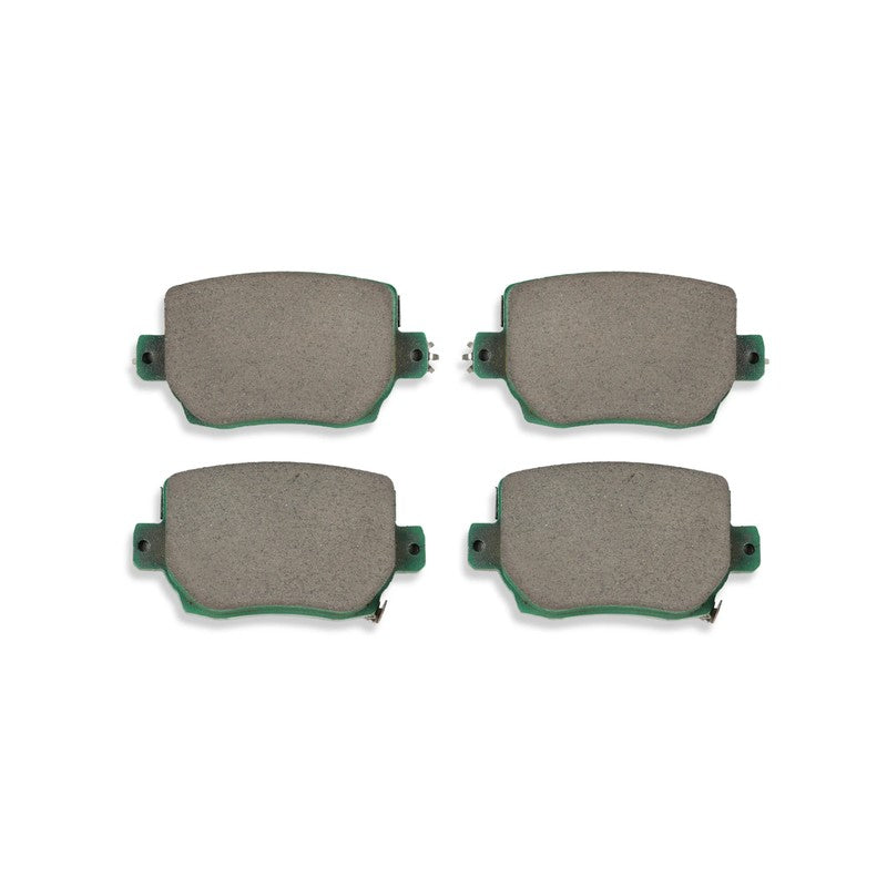 DBA Street Performance Brake Pads 110.50 / 110.5mm x 73.2 / 66mm DB15161SP - Rear