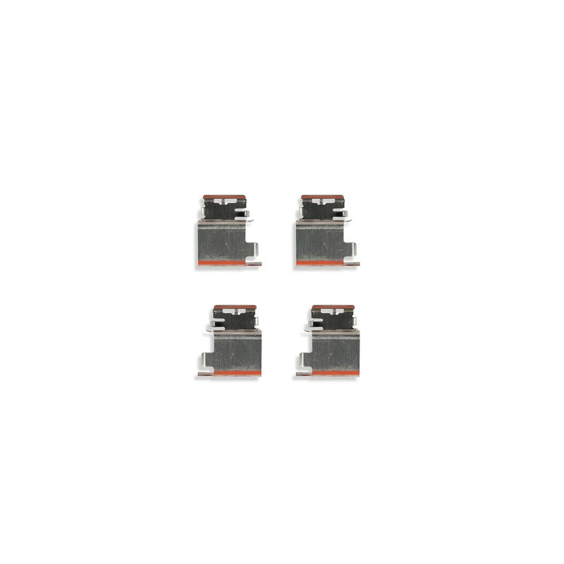 DBA Street Performance Brake Pads 110.50 / 110.5mm x 73.2 / 66mm DB15161SP - Rear