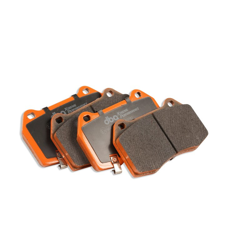 DBA Xtreme Performance Brake Pads 119.7mm x 73.4mm DB1520XP - Front