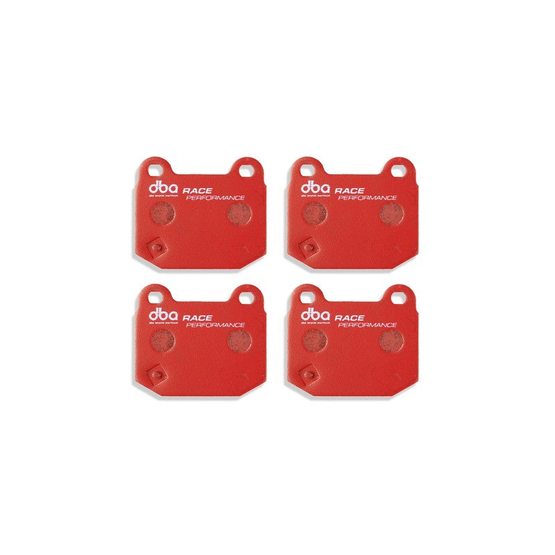 DBA Race Performance Brake Pads 76.5mm x 65.5mm DB1521RP - Rear