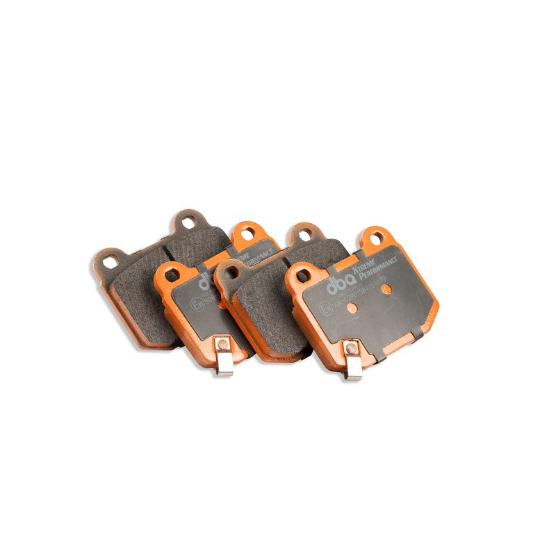 DBA Xtreme Performance Brake Pads 76.6mm x 65.4mm DB1521XP - Rear