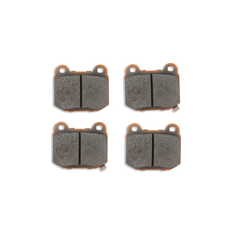 DBA Xtreme Performance Brake Pads 76.6mm x 65.4mm DB1521XP - Rear