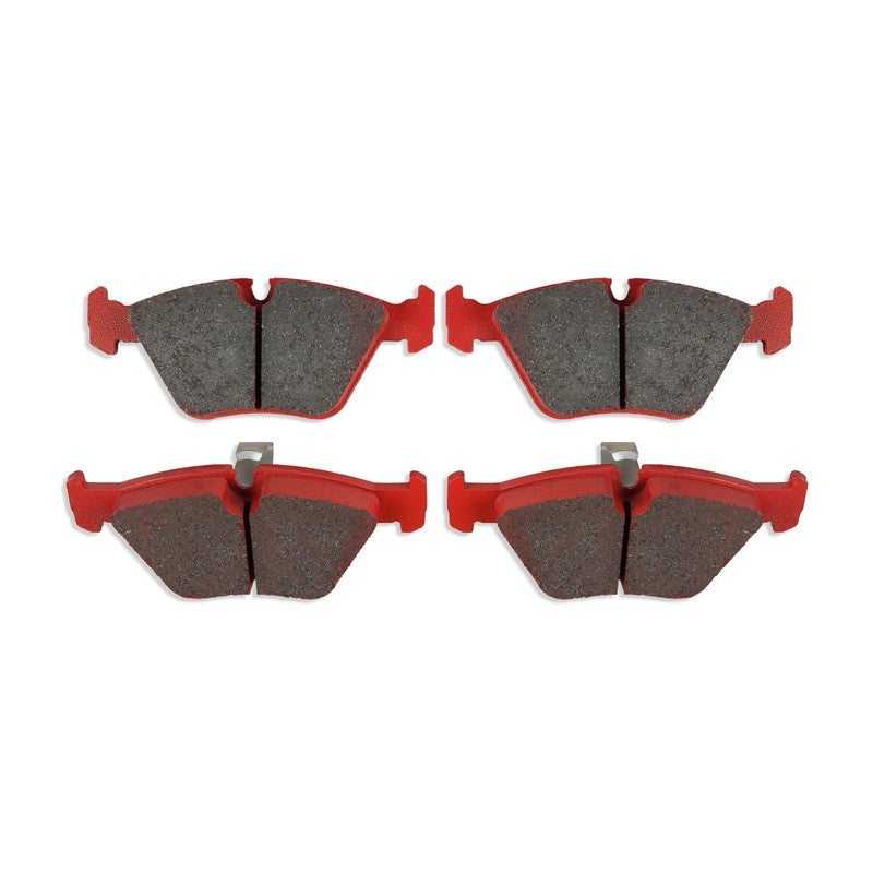 DBA Race Performance Brake Pads 156.4+155.3mm x 63.6mm DB1522RP - Front
