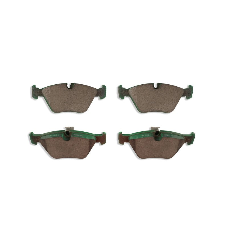 DBA Street Performance Brake Pads 156.3; 155.1mm x 63; 63.7mm DB1522SP - Front