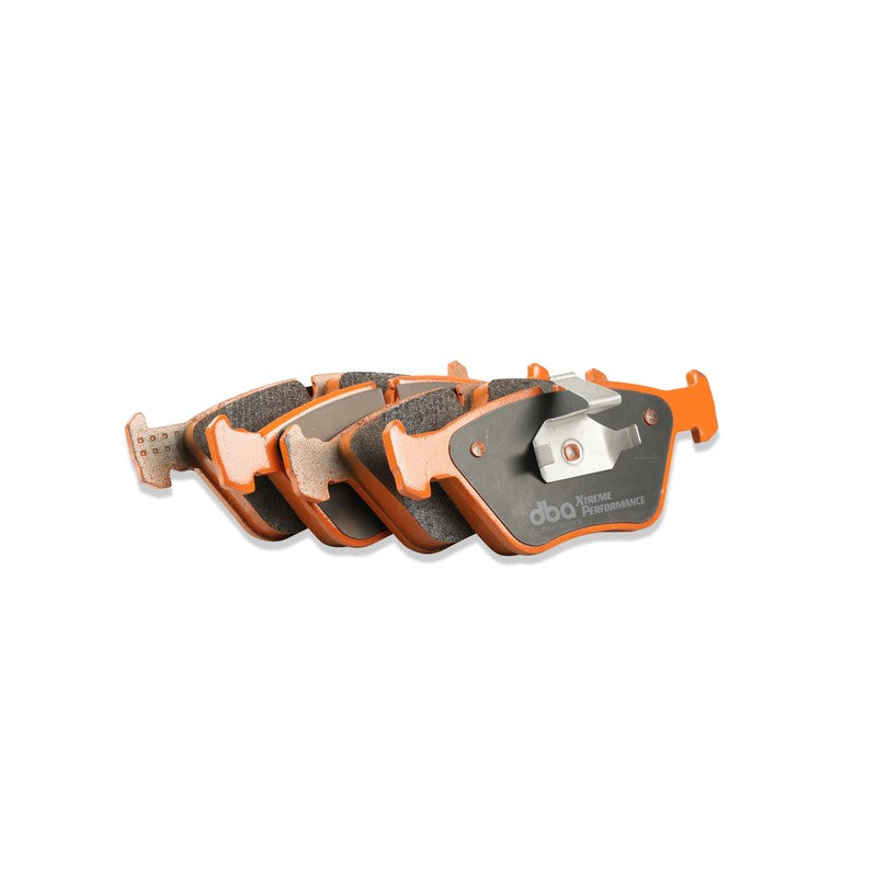DBA Xtreme Performance Brake Pads 156.3; 155.1mm x 63; 63.7mm DB1522XP - Front