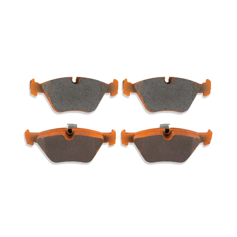 DBA Xtreme Performance Brake Pads 156.3; 155.1mm x 63; 63.7mm DB1522XP - Front