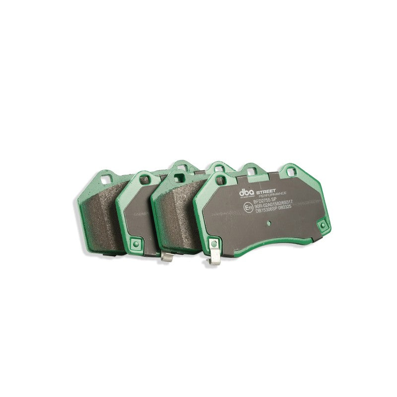 DBA Street Performance Brake Pads 124.6mm x 70.6mm DB15306SP - Front