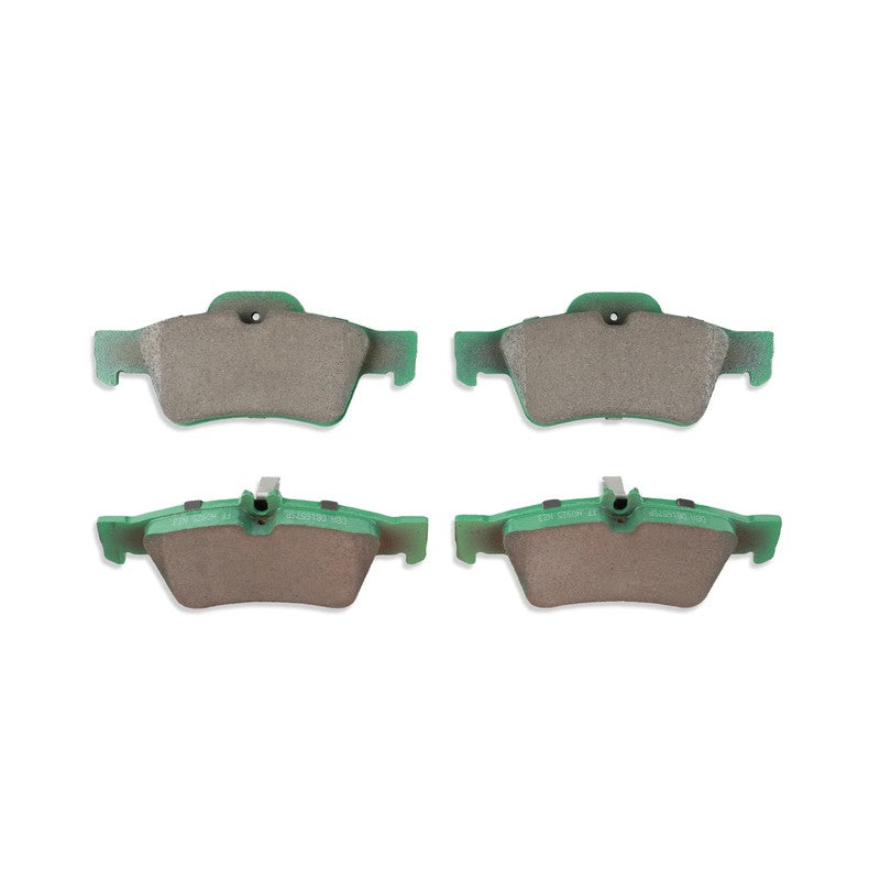 DBA Street Performance Brake Pads 140.2 / 141.2mm x 57.2 / 59.4mm DB1657SP - Rear