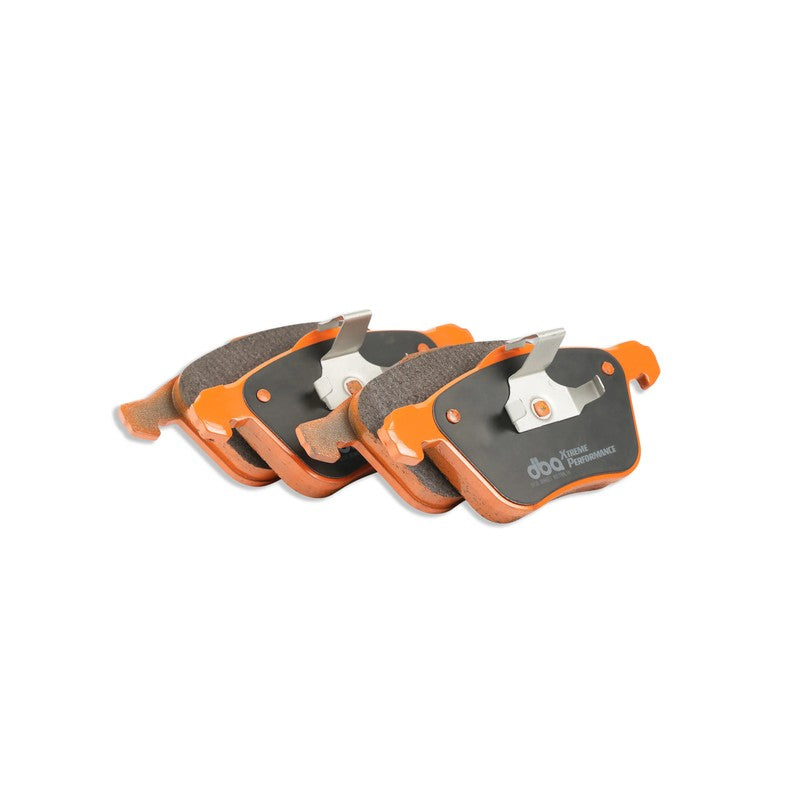 DBA Xtreme Performance Brake Pads 155.2mm x 72mm DB1658XP - Front