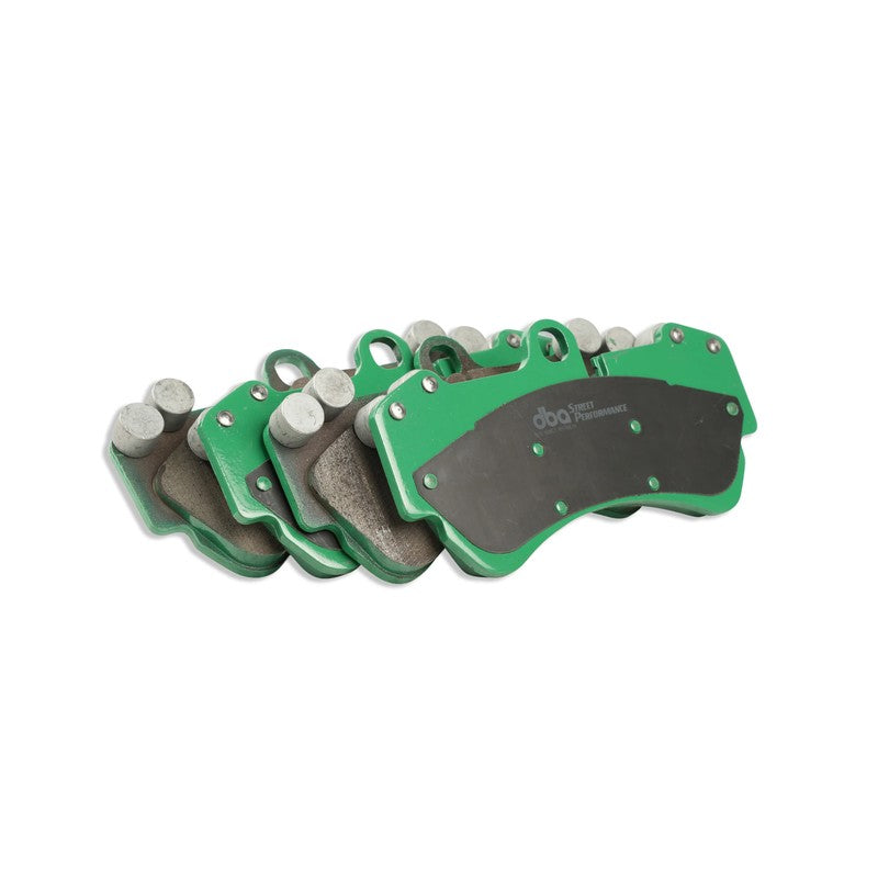 DBA Street Performance Brake Pads 190.2mm x 99.1mm DB1676SP - Front