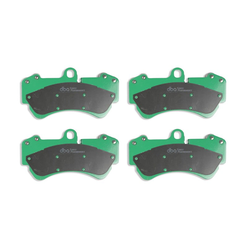 DBA Street Performance Brake Pads 190.2mm x 99.1mm DB1676SP - Front