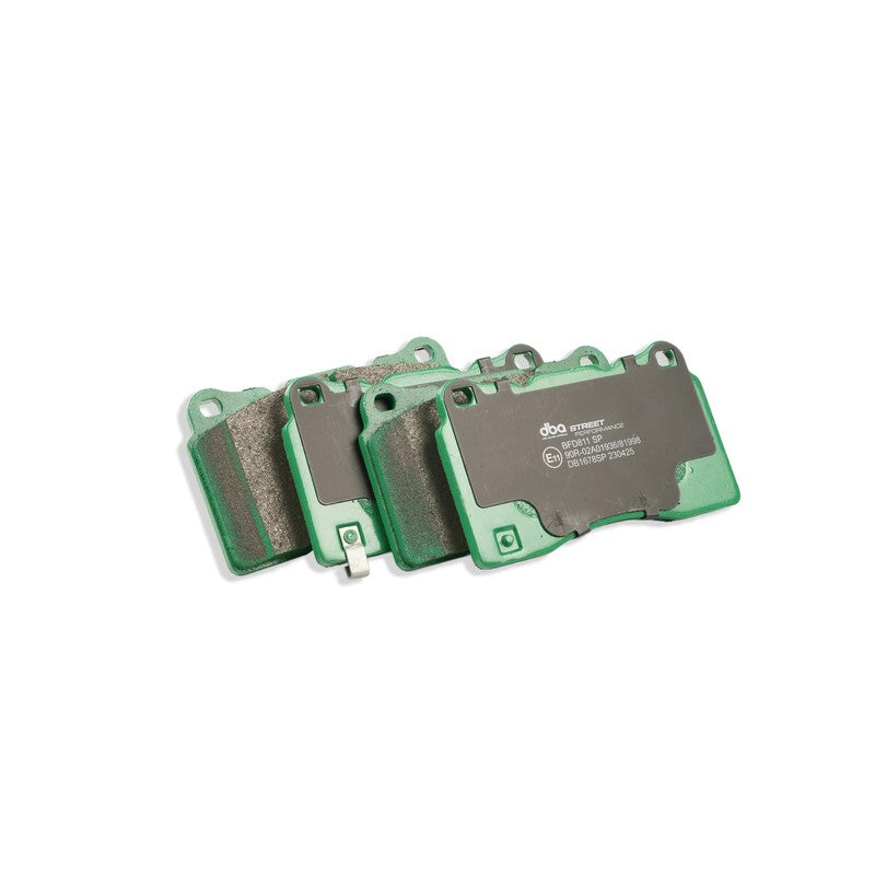 DBA Street Performance Brake Pads 131.8mm x 77.3mm DB1678SP - Front