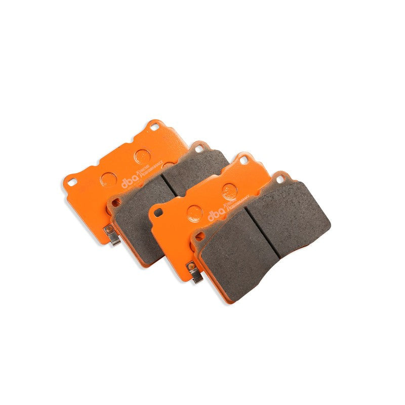 DBA Xtreme Performance Brake Pads 131.8mm x 77.3mm DB1678XP - Front