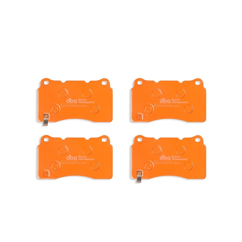 DBA Xtreme Performance Brake Pads 131.8mm x 77.3mm DB1678XP - Front