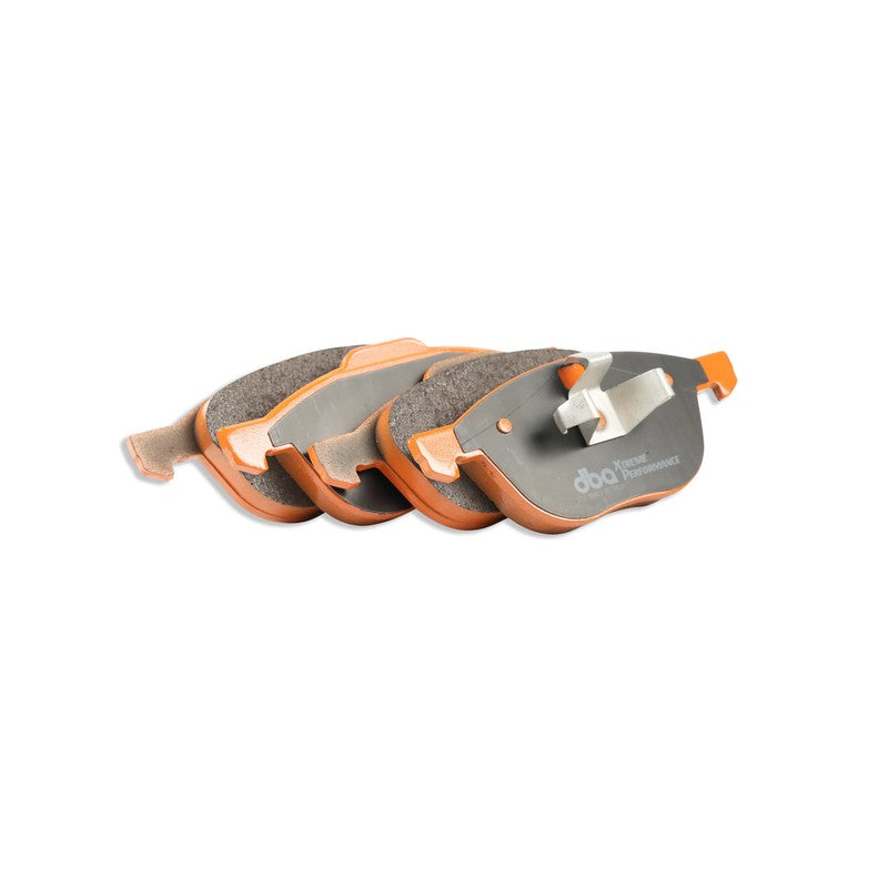 DBA Xtreme Performance Brake Pads 155.2; 156.5mm x 62.4; 67mm DB1679XP - Front
