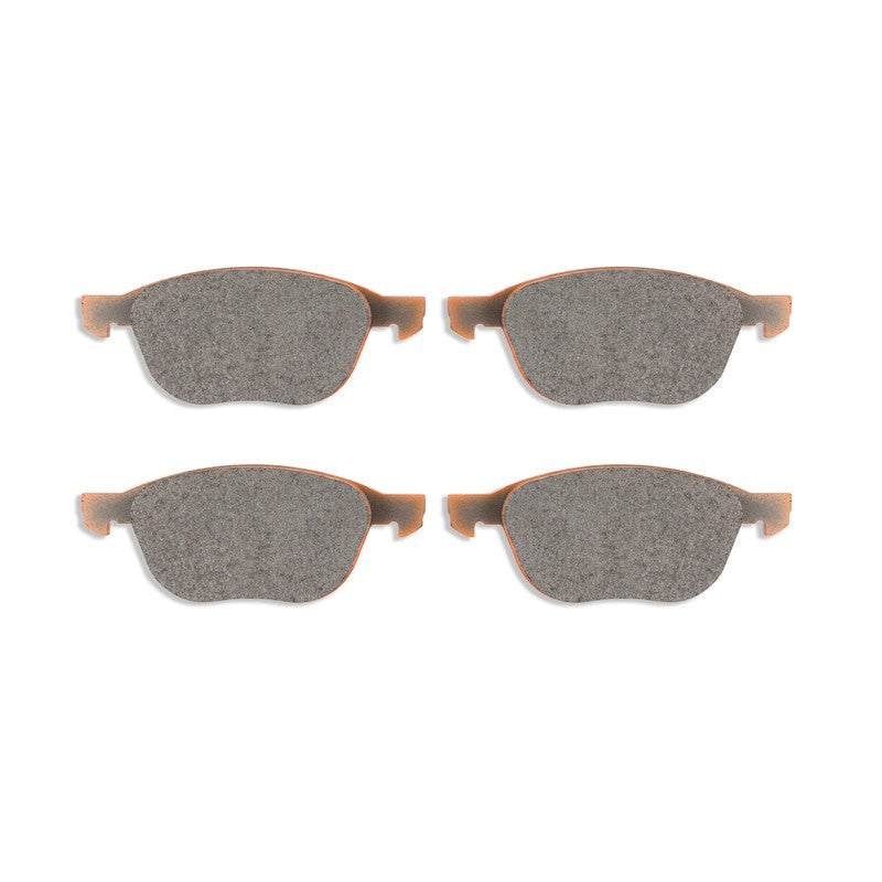DBA Xtreme Performance Brake Pads 155.2; 156.5mm x 62.4; 67mm DB1679XP - Front