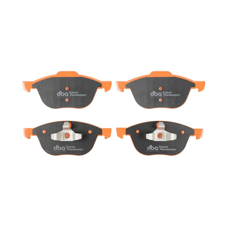 DBA Xtreme Performance Brake Pads 155.2; 156.5mm x 62.4; 67mm DB1679XP - Front