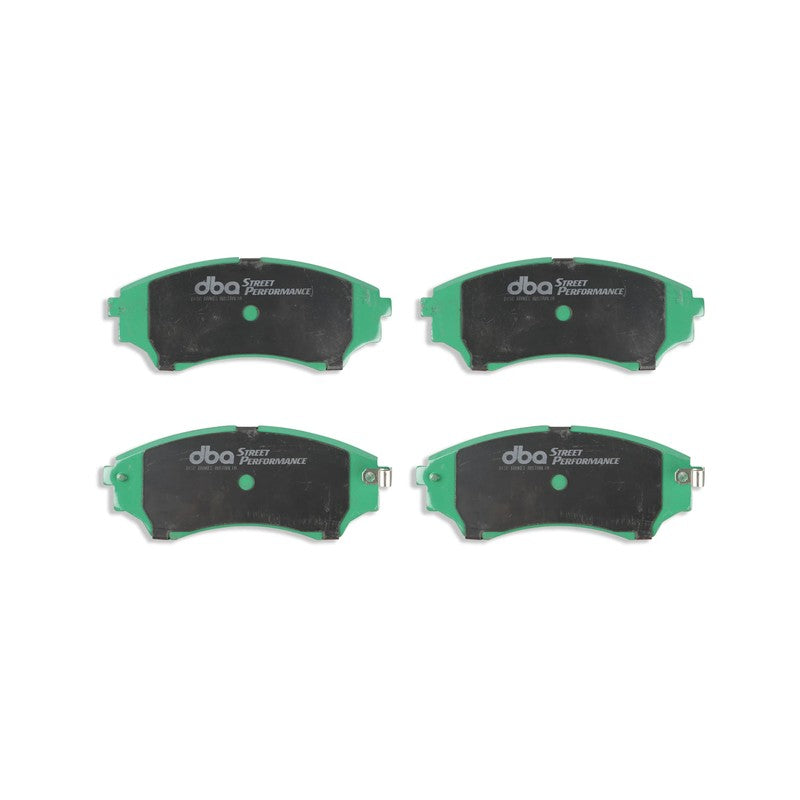 DBA Street Performance Brake Pads 145.1mm x 58.5mm DB1681SP - Front