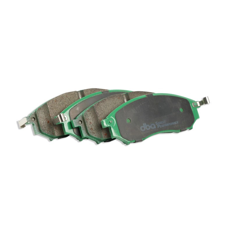 DBA Street Performance Brake Pads 157.1mm x 58.6mm DB1696SP - Front