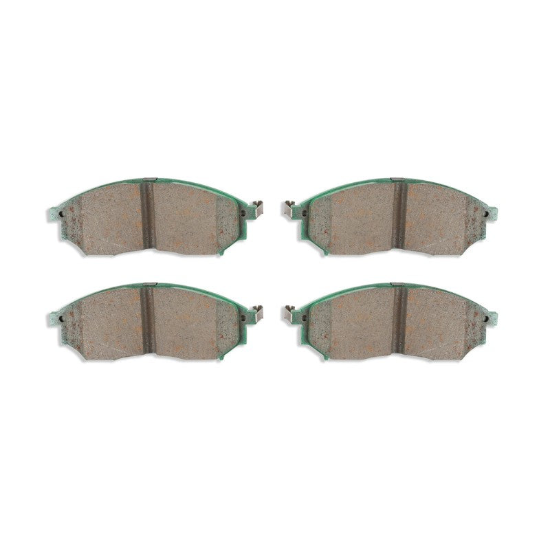 DBA Street Performance Brake Pads 157.1mm x 58.6mm DB1696SP - Front