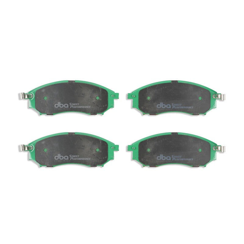 DBA Street Performance Brake Pads 157.1mm x 58.6mm DB1696SP - Front