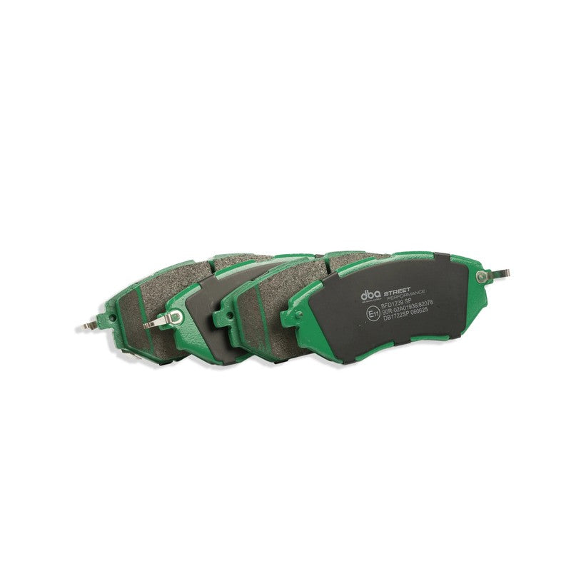 DBA Street Performance Brake Pads 157mm x 63.4mm DB1722SP - Front