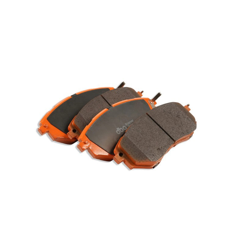 DBA Xtreme Performance Brake Pads 157mm x 63.4mm DB1722XP - Front
