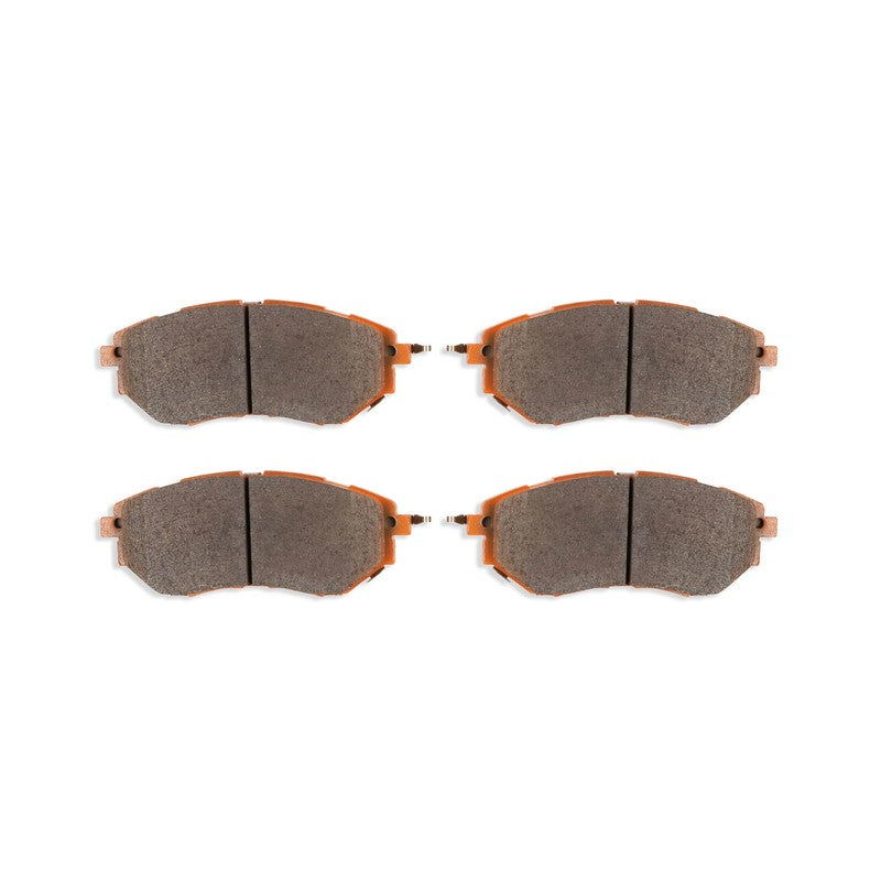 DBA Xtreme Performance Brake Pads 157mm x 63.4mm DB1722XP - Front