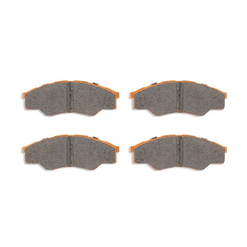 DBA Xtreme Performance Brake Pads 140.1mm x 52.1mm DB1741XP - Front